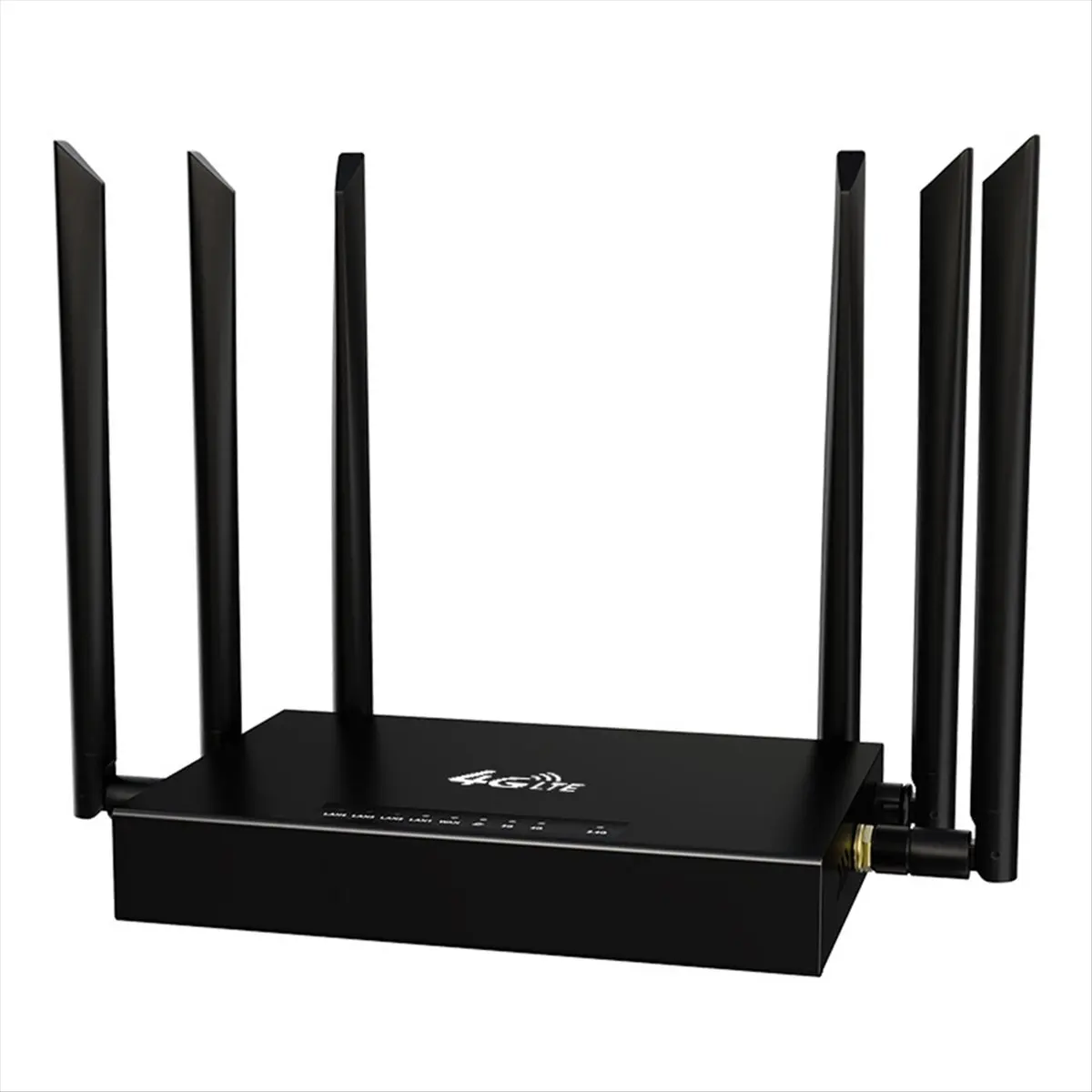 

Wi-Fi роутер AS62, 4G LTE роутер, 300 Мбит/с, домашняя точка доступа, беспроводной 4G CPE роутер, модем с портами RJ45 WAN/LAN и слотом для SIM-карты, вилка EU