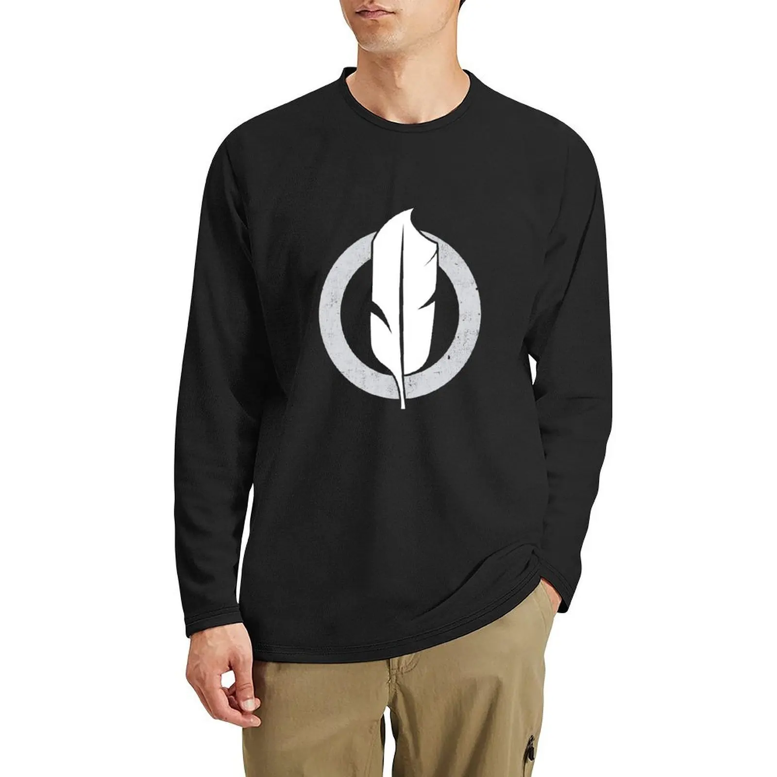 

White Canary Long T-Shirt new edition t shirt animal print shirt for boys quick-drying t-shirt custom t shirts men t shirts