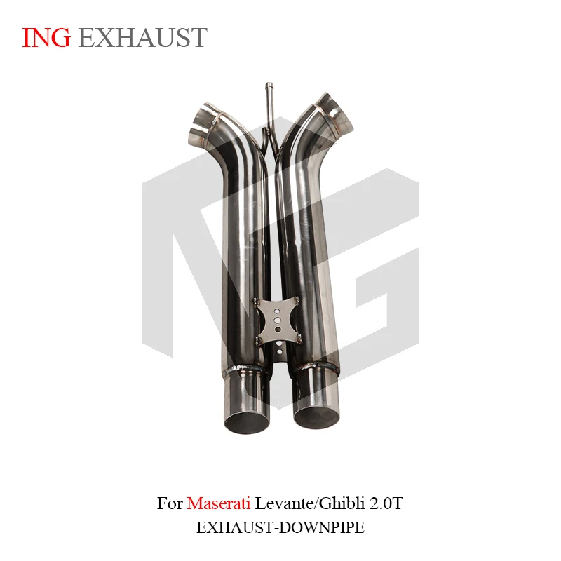 

ING Exhaust System Front Pipe Automobile for Maserati Levante Ghibli 2.0T Second Tube With Middle Pipe Aspect Car Accessories