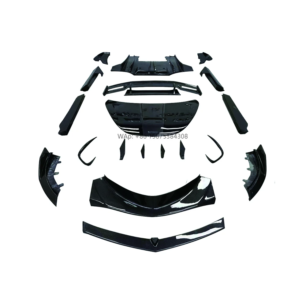 

For Dry Carbon Fiber Body Kit for McLaren GT PRO