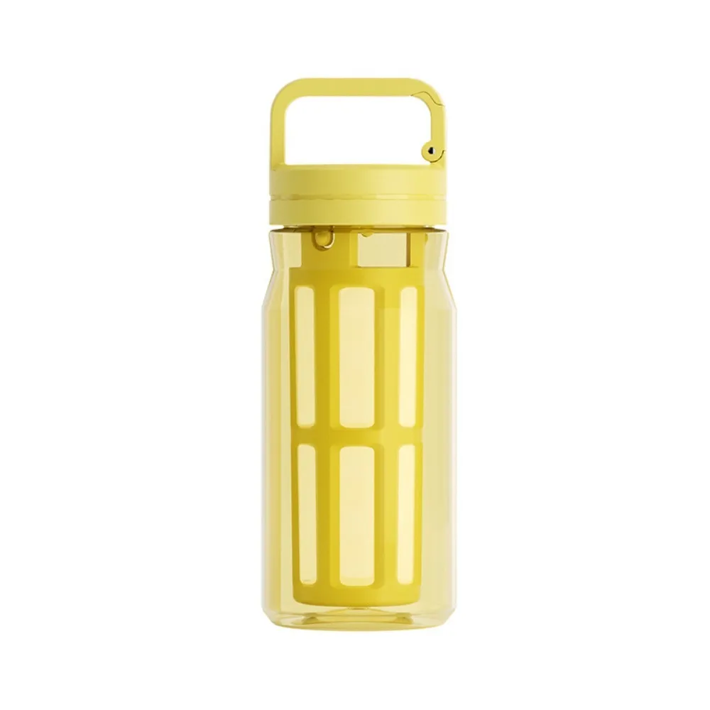 Cafetière à café infusé à froid Tritan 600/800 ML avec filtre en maille, tasse séparateur thé-eau, pot à thé aux fruits à infusion à froid transparent et étanche