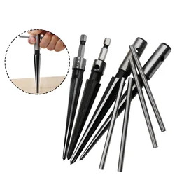 Manual conical T-handle reamer 1/8-1/2 3-13mm 5-16mm flared chamfer tool reamer for deburring and expanding pin holes