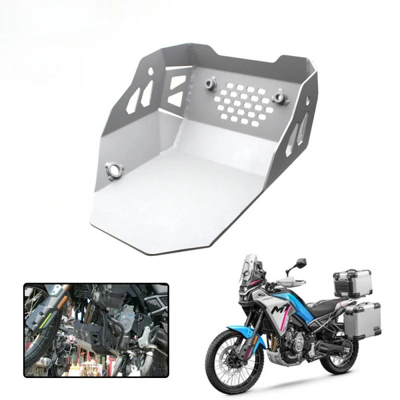 

450 MT New Motorcycle Engine Chassis Protective Skid Plate Suitable For CFMOTO 450MT MT450 2023 2024 Belly Cover Bash Plate Prot