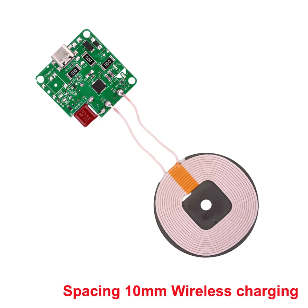 15W Wireless Charger Module trasmettitore PCBA Circuit Board con bobina per Magsafe Fast Wireless Charger TYPE-C MICRO-USB Acces