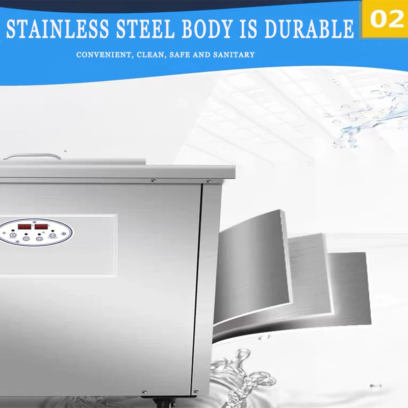 Commercial Ice Lolly Popsicle Making Machine /Stick Pop Maker Price/ Stick Ice Cream Machine