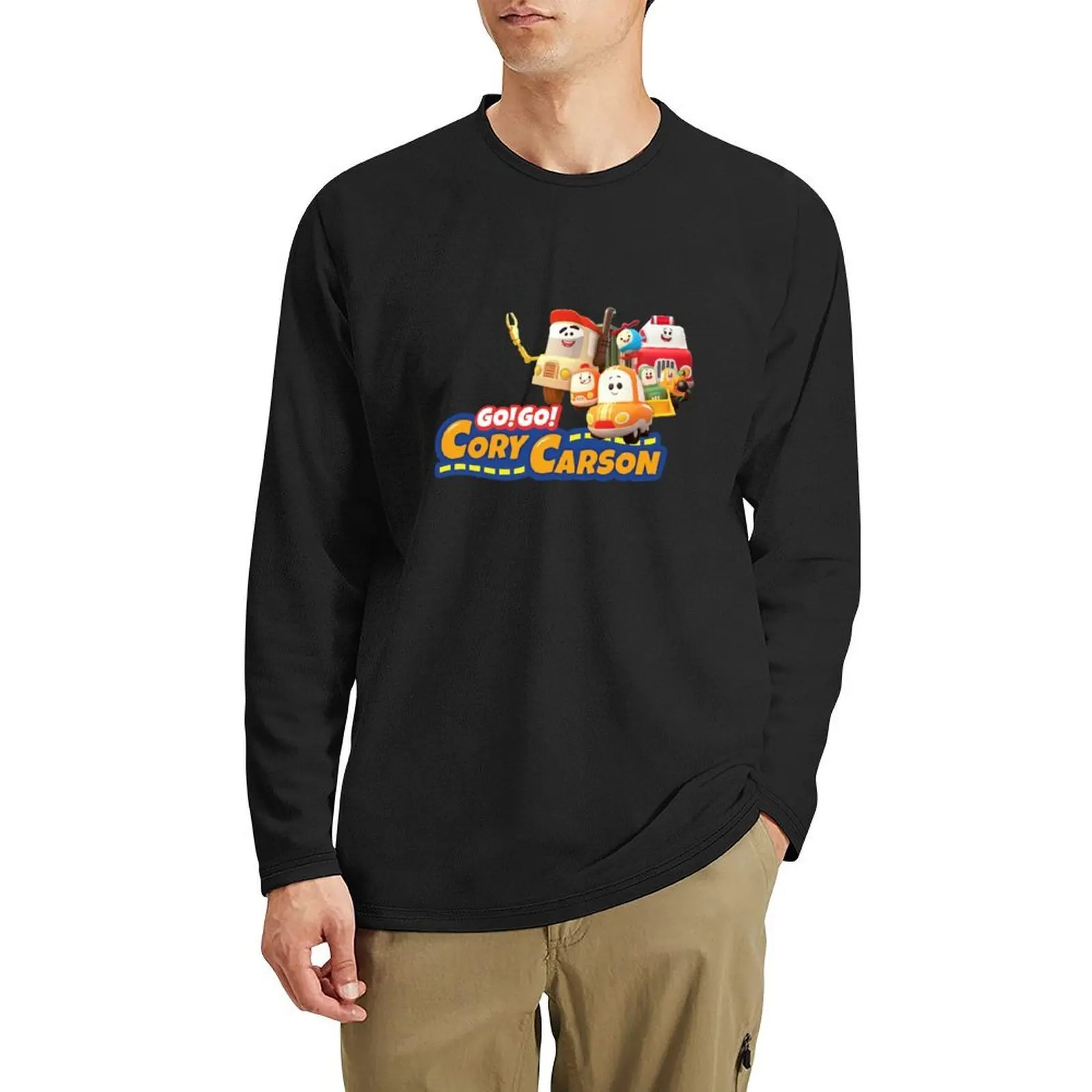 

go go cory carson Long T-Shirt customized t shirts man clothes sublime t shirt new edition t shirt oversized shirts for men