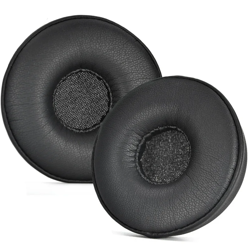 Ear Pads Headphone Earpads Skin Leather Ear Cushion Pads for Jabra Engage 30 Engage 50 Office Headset Replacement Spare Parts