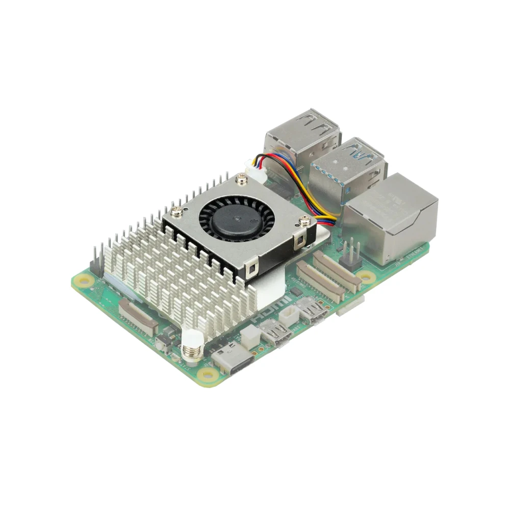 Stock Raspberry Pi 5 AI Model B De 2GB 4GB 8GB Model Pi5 2 GB 4 GB 8 GB Kit Starter Computer Pc 2G 4G 8G Development Board Case