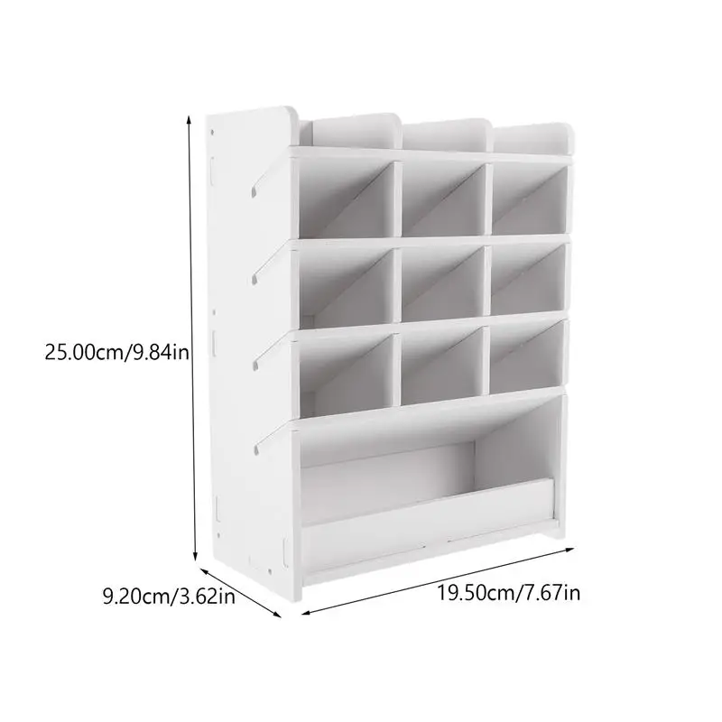Organizador de mesa multifuncional caneta titular caixa de armazenamento desktop papelaria rack de armazenamento para escritório organizador caixa