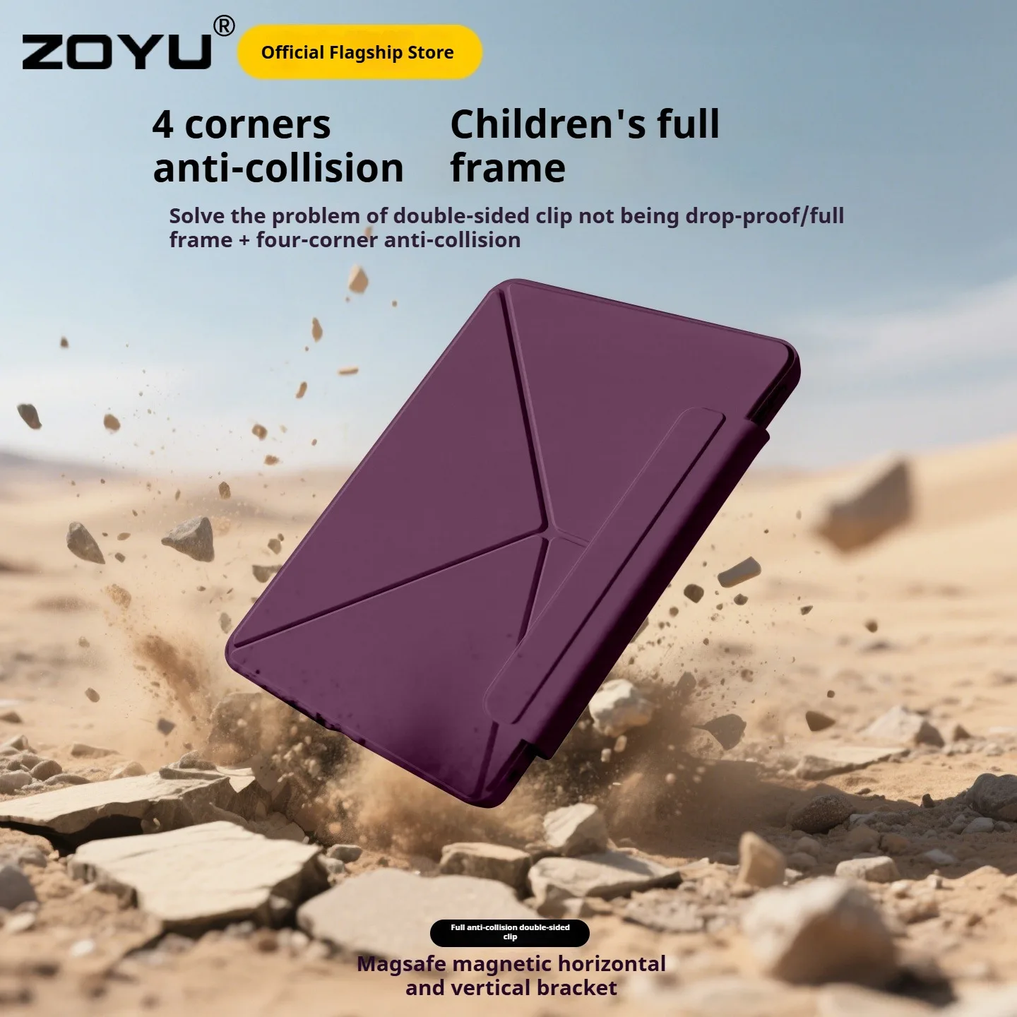 ZOYU for iPad 10/11th bracket magnetic suction disassembly Pen