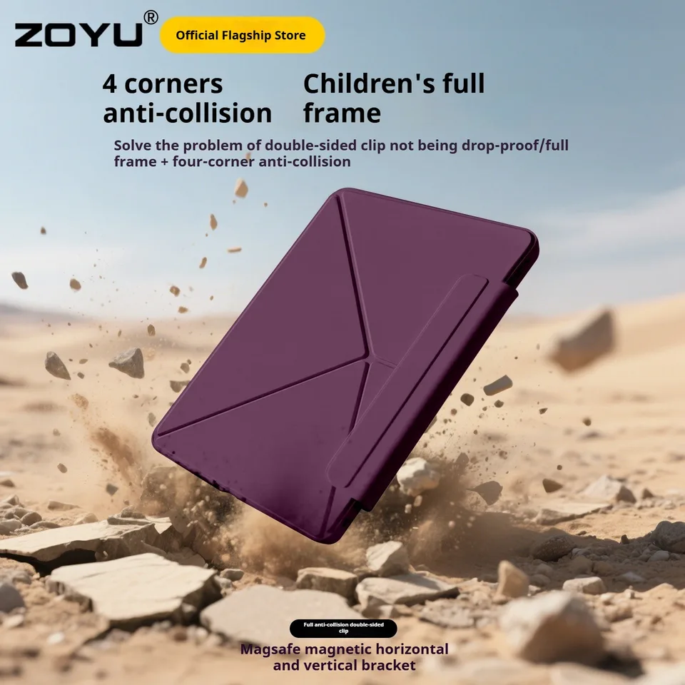 ZOYU for iPad 10/11th bracket magnetic suction disassembly Pen
