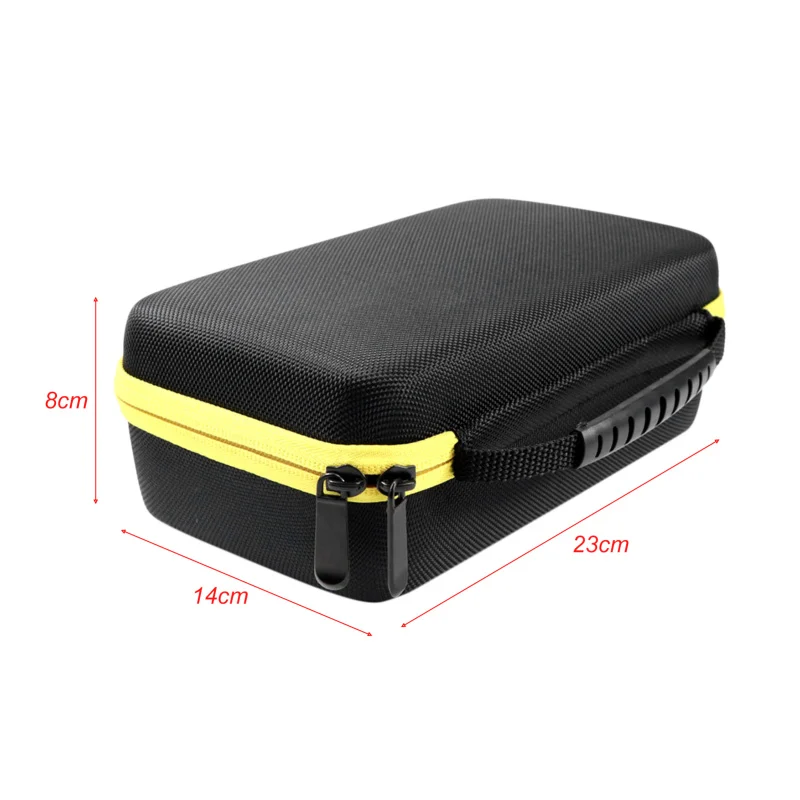 Multimeter Storage Case Carrying Storage Bag for Multimeter Protective Hard Case Replacement for Fluke F117C/F17B+/F115C