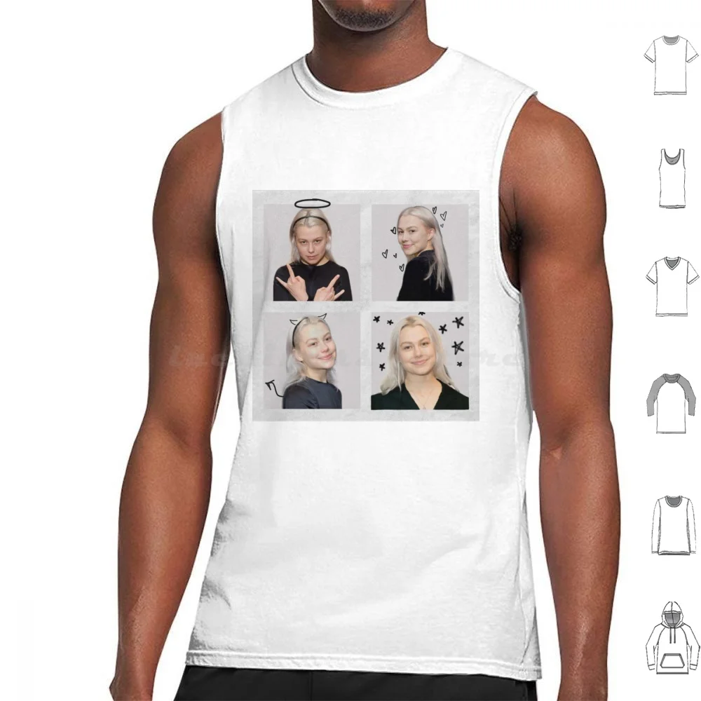 Phoebe Bridgers Tank Tops Vest Sleeveless Phoebebridgers Phoebe Bridgers Phoebe Bridgers Art Kyoto Moon Song Motion