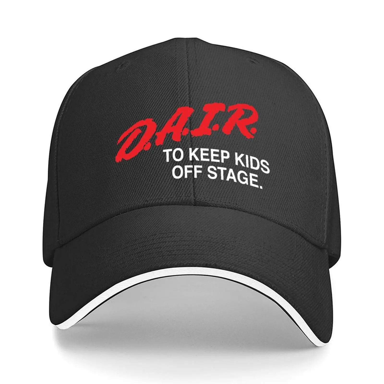 

D.A.I.R. Baseball Cap tea Hat Thermal Visor Beach Bag Sun Hat For Children Women's Hats Men's