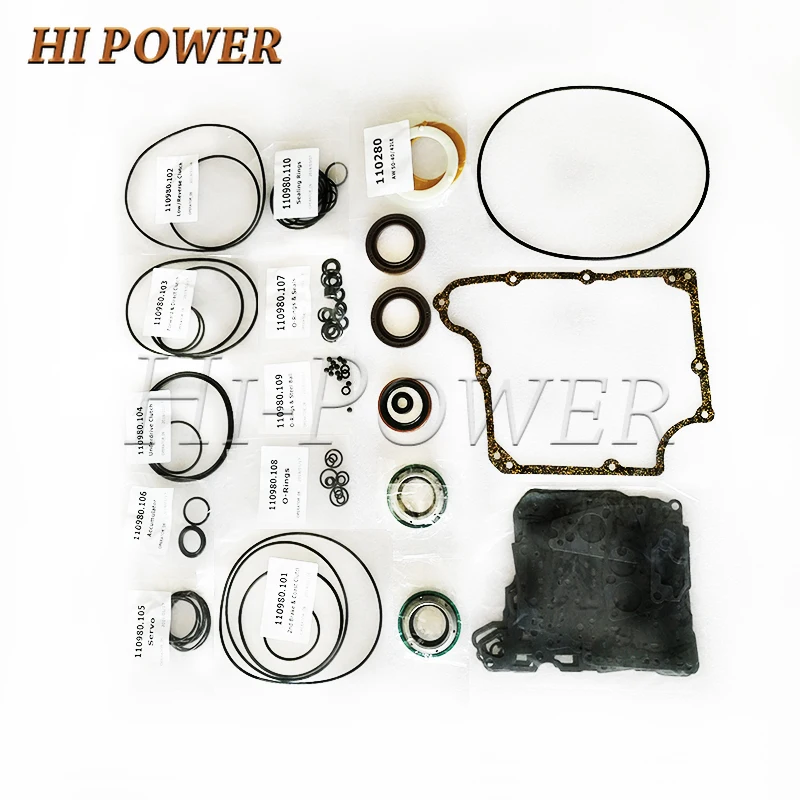 

AW50-40 50-40LE 50-40LN 50-42LN 50-42LE Auto Transmission Seal Overhaul Repair Kit For Volvo Suzuki Saab Car gearbox Kit