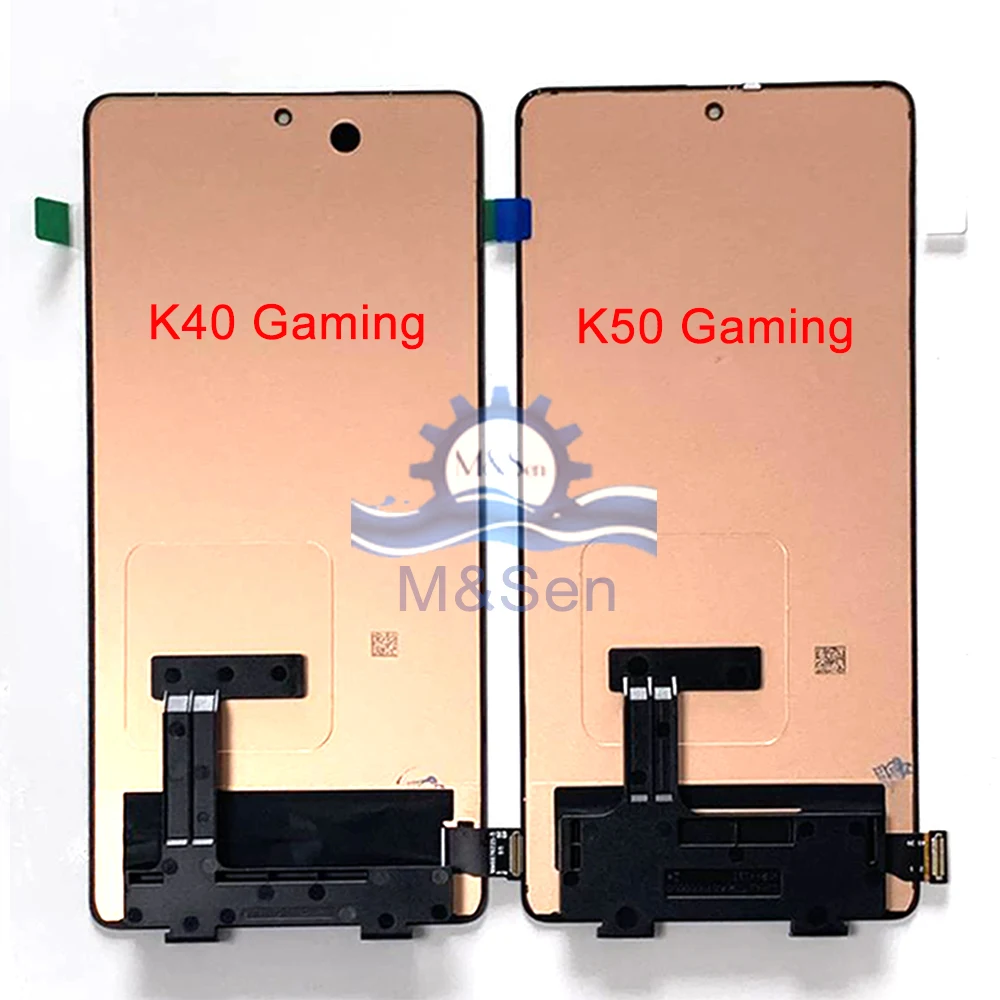 6.67\' Original OLED For Xiaomi Redmi K40 Gaming /Poco F3 GT LCD Screen Display Touch Frame For Redmi K50 Gaming/Poco F4 GT