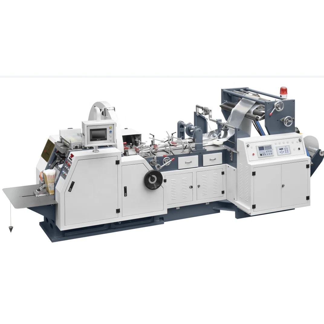 Small plastic bag printing machine plastic bag cutting machine sealing machine for plastic bag