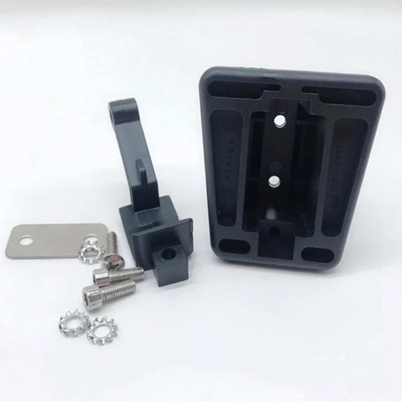 【CYBER MONDAY】Folding Bike Bike Front Carrier Block Cycling Basket Racks for Bicycle S Bag Carrier Block Bag Rack CNC Cycling Pa