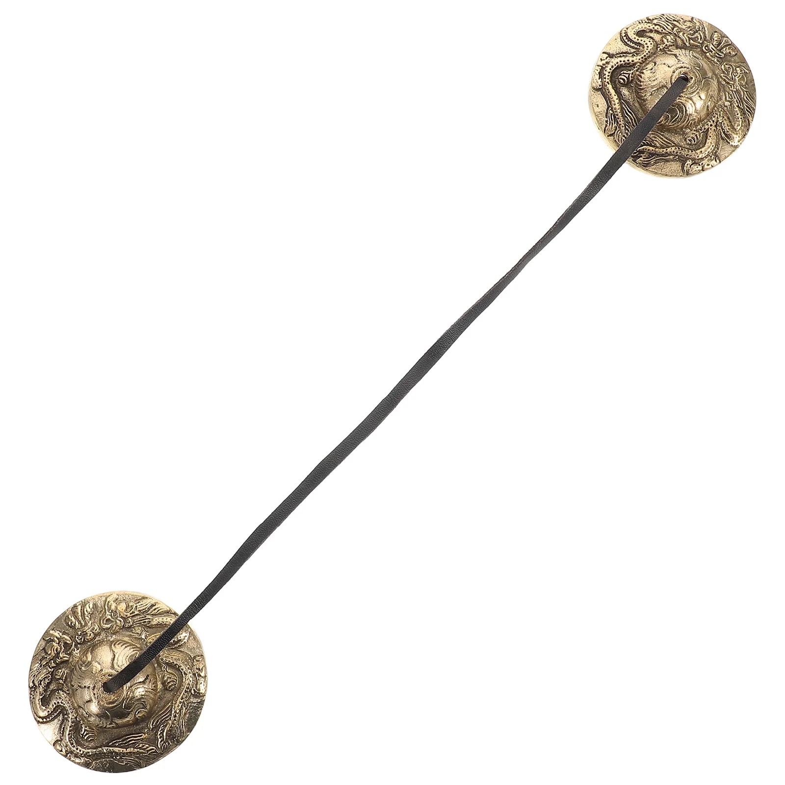 

Authentic Nepalese Tingsha Copper Cymbals Bells Expertly Tuned Meditation Yoga Mindfulness Tranquil Chimes Healing Spiritual