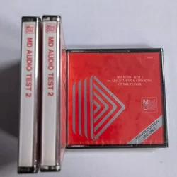 TDYS1 MD AUDIO TEST 2 for ADJUSTMENT & CHECKING OF THE PLAYER MINI DISC
