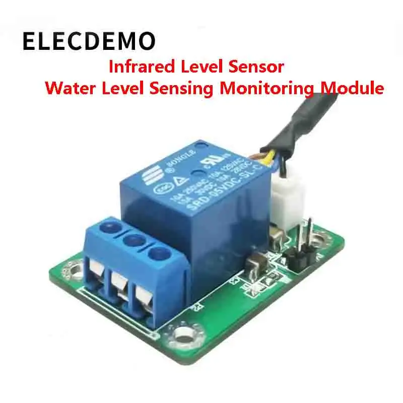 เซ็นเซอร์ระดับ สวิตช์ตรวจสอบการเหนี่ยวนําระดับน้ํา ความต้านทานการกัดกร่อนที่มีความแม่นยําสูง ขึ้นอยู่กับบอร์ดสาธิตฟังก์ชันอินฟราเรด