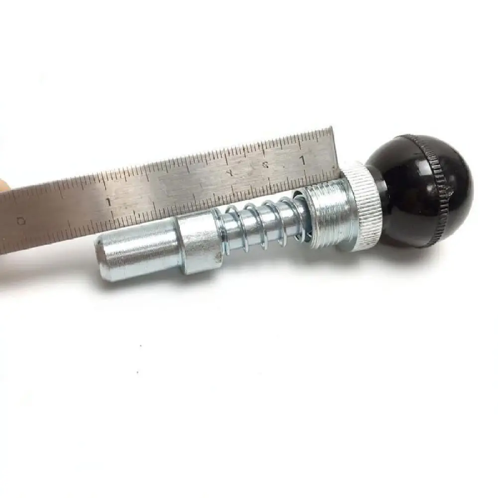 M20 Metal Indexing Plunger Manual Pull Handle Locking Pin Spring Loaded Fastener For Industrial Machinery Positioning Gear