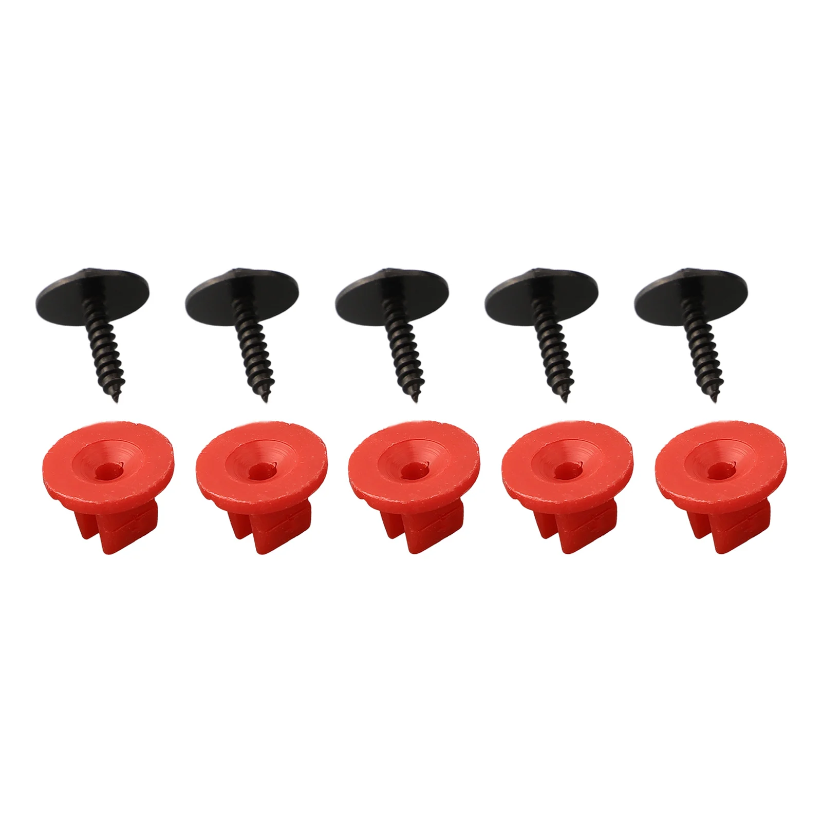 FOR Ford Focus For Mondeo Engine Undertray Cover Clips Bottom Cover Shield Guard Car Accessories High-quality Clip Fasteners