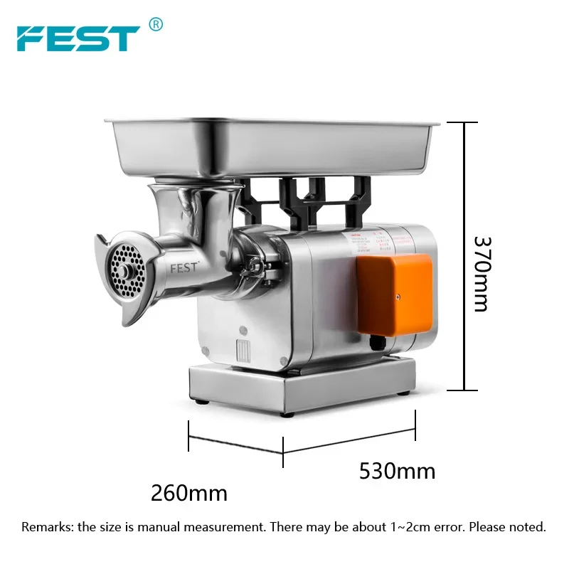 Commercial Electric Motor For Meat Grinder Meat Mincer Hand Maker Meat Grinder Manual