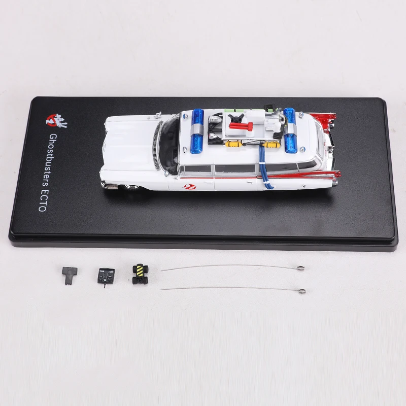 YS 1:64 ゴーストバスターズ ECTO 第一世代 合金製モデルカー
