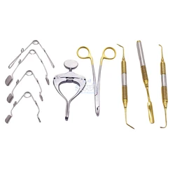 Rodent Rabbit Cat Oral Exams Rabbit Mouth Opener Retractor Dental Gags Dentistry Speculums Buccal Cheek Dilator Tool