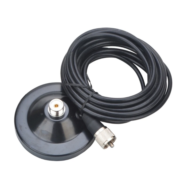 G8TE CAR RADIO ANTERENA MAGNETAL VHF/UHF Double Band 144/430MHz 2.15/3.0DBI 150W ANTENNA