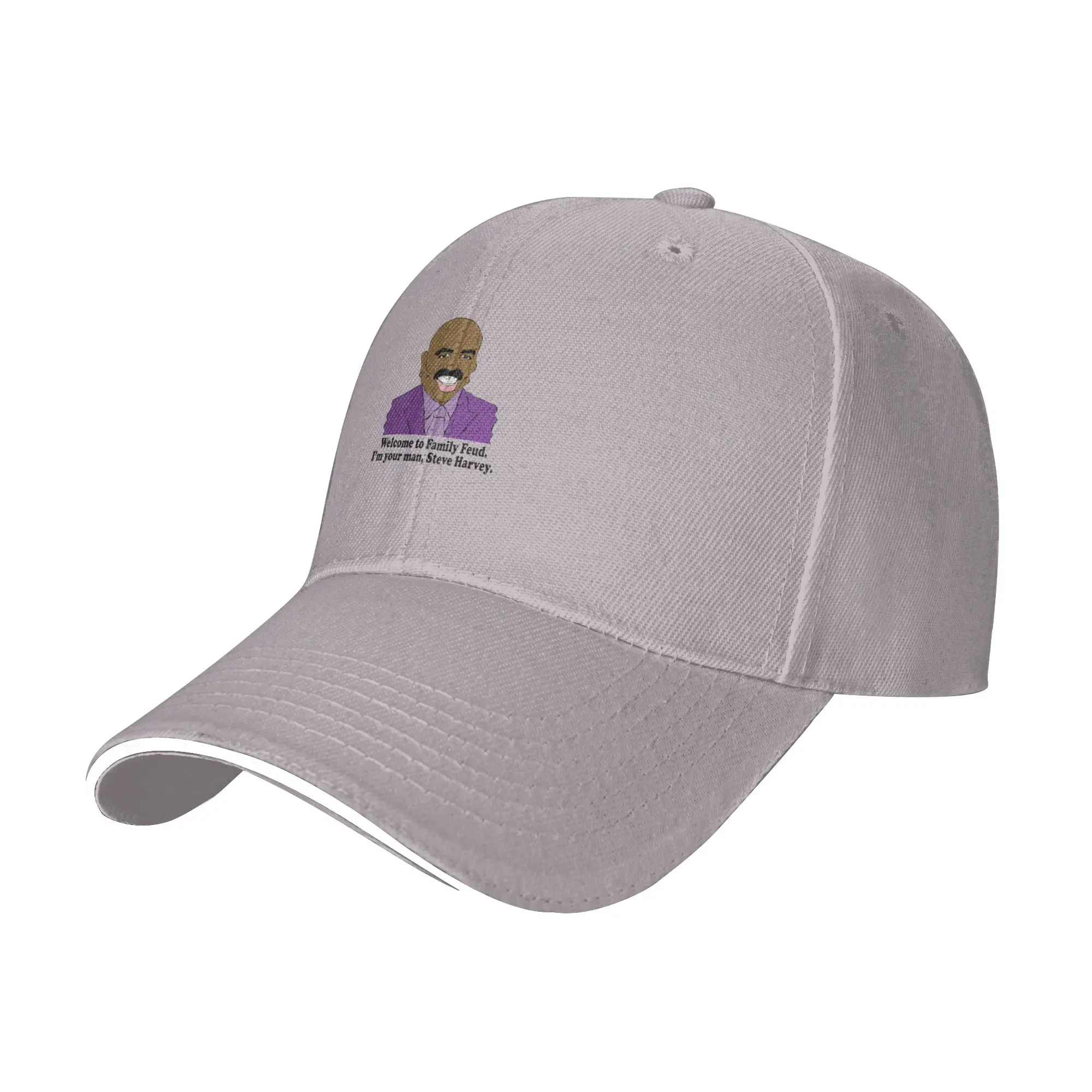 Hot Sale FAMILY FEUD FAN ART Baseball Cap  Street Style Women's Cap 2021  Dog Walking Women's Cap 2021