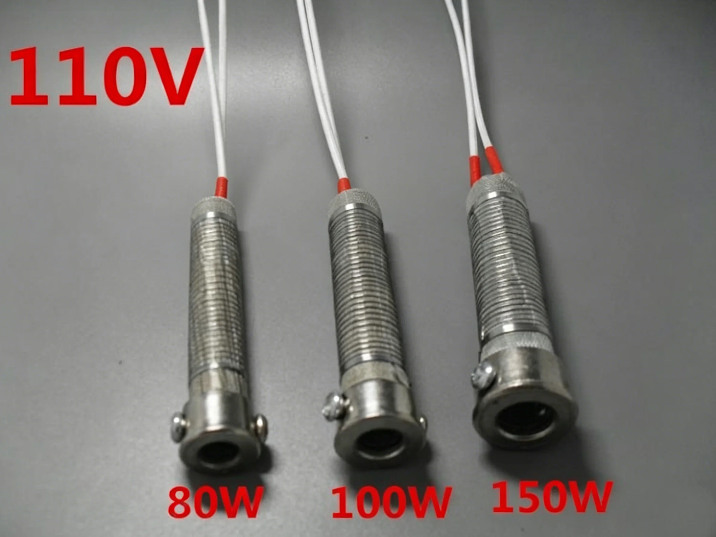 5pcs 110V Welder Electric Soldering Iron Wired Heat Element Core Replacement 30W 40W 60W or 30W shift to 60W 80W 100W 150W