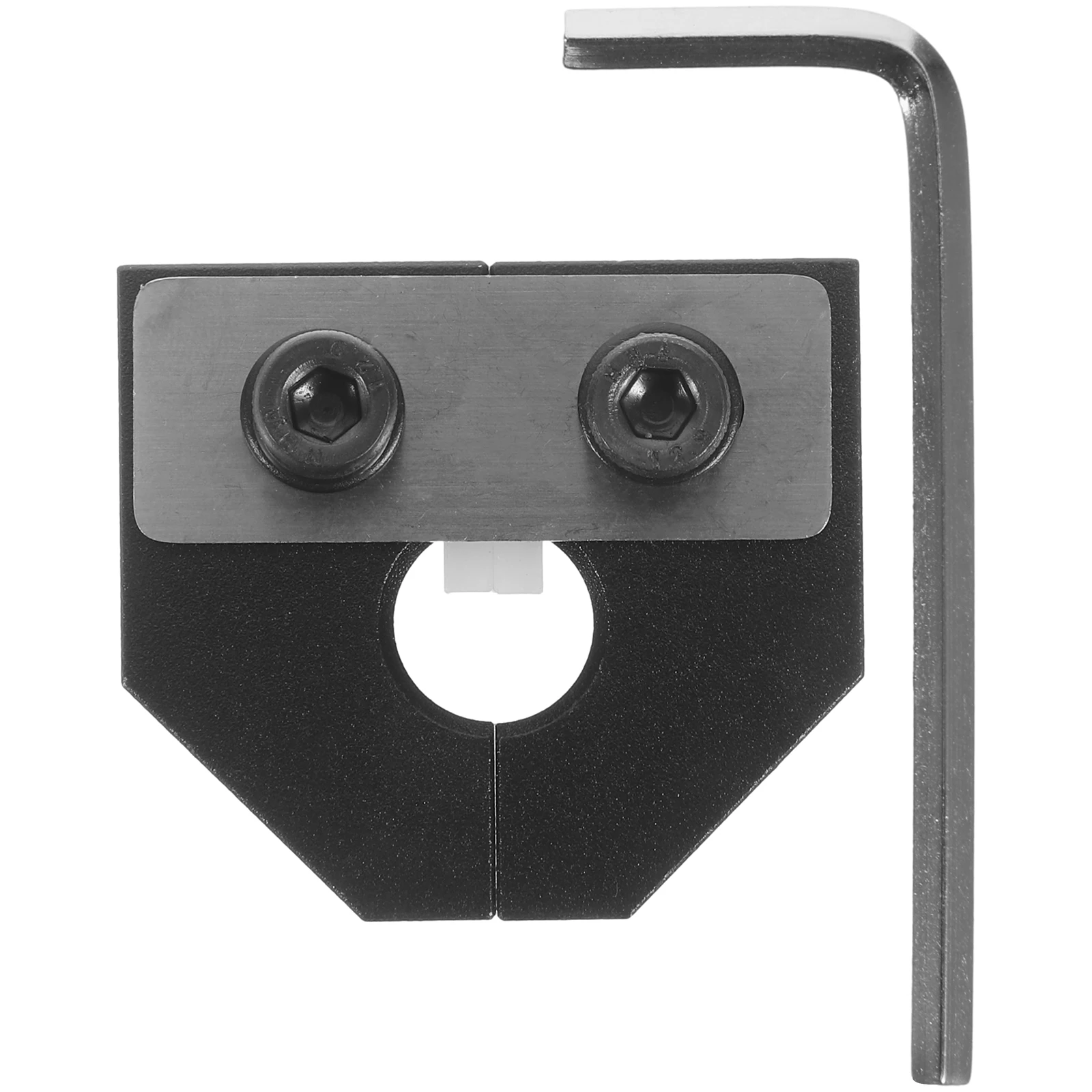 Connector for 3D Printers 1 75mm Black Aluminum Alloy with Wrench PTFE Tube Joiner Splicer Tool Accessories