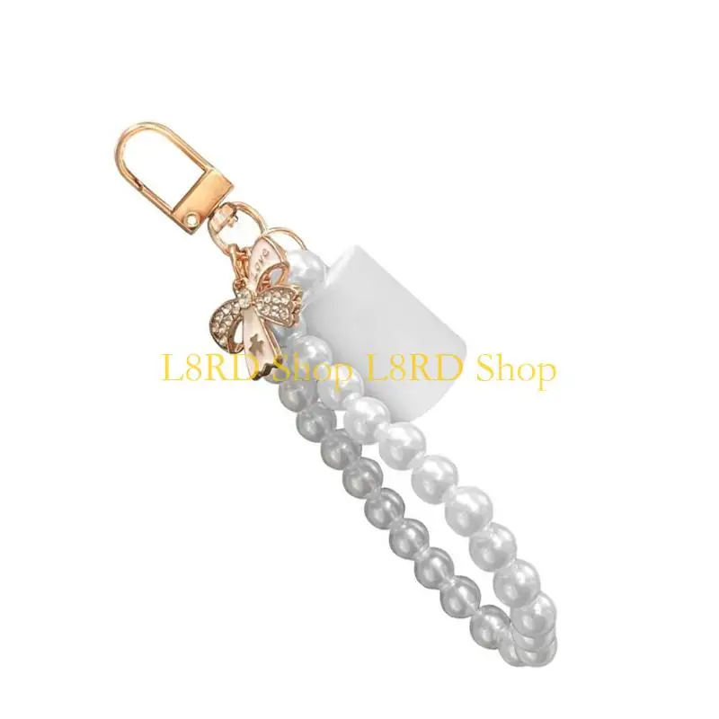 

L8RD портативный брелок-держатель для бальзама для губ, быстросъемный зажим, модный держатель для блеска для губ