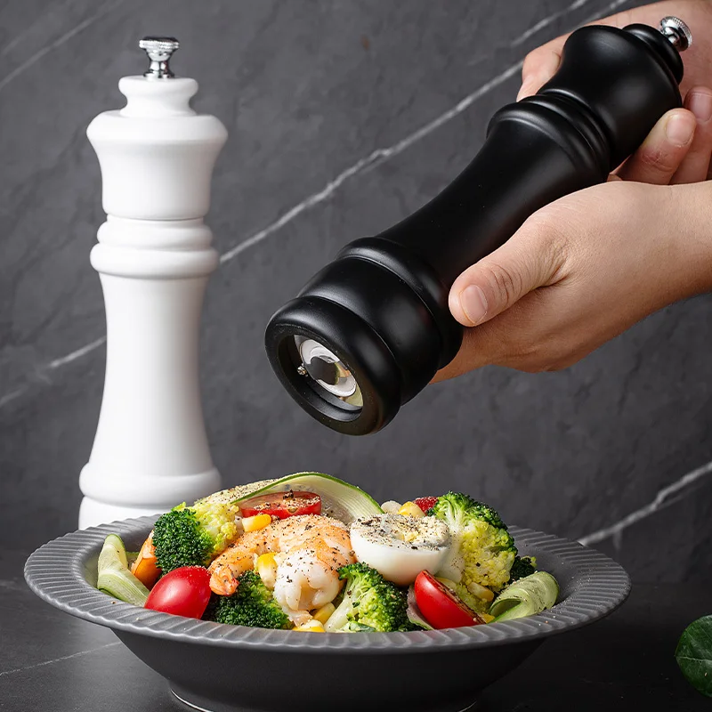 Wooden Salt And Pep… - image