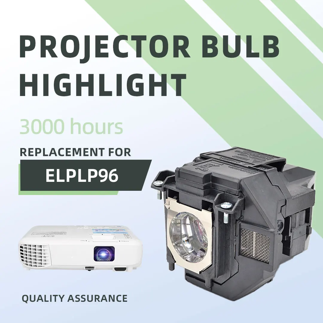 Lámpara de proyector ELPLP96 V13H010L96 para EPSON H838A EB-S41 EB-S05 EB-X41 EB-X05 EB-W41 EB-U05 W42 W05 EH-TW650 EH-TW5650 TW610