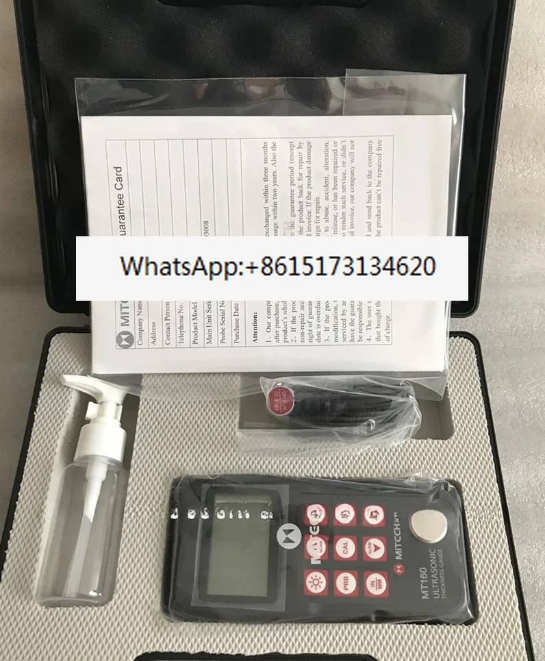 MITECH Ultrasonic Thickness Gauge MT150 MT160 MT180 MT190 MT200