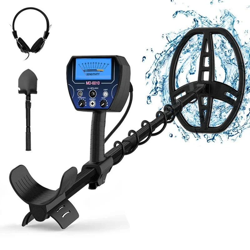 HOT SALE High Sensitivity Underground Gold Detector Anti-Interference Handheld Metal Detector Outdoor Waterproof Treasure Hunter