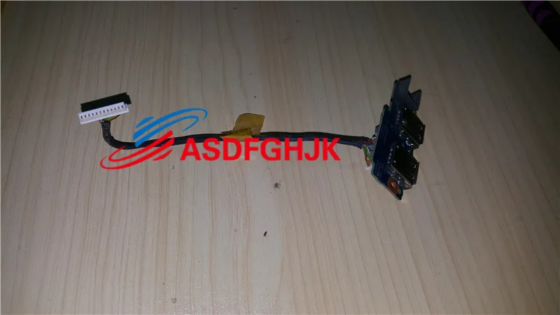 

Ba92-06494a FOR Samsung Q430 USB Board W/cable Cable Power Button Npq430 14 Port Dua 100% TESED OK