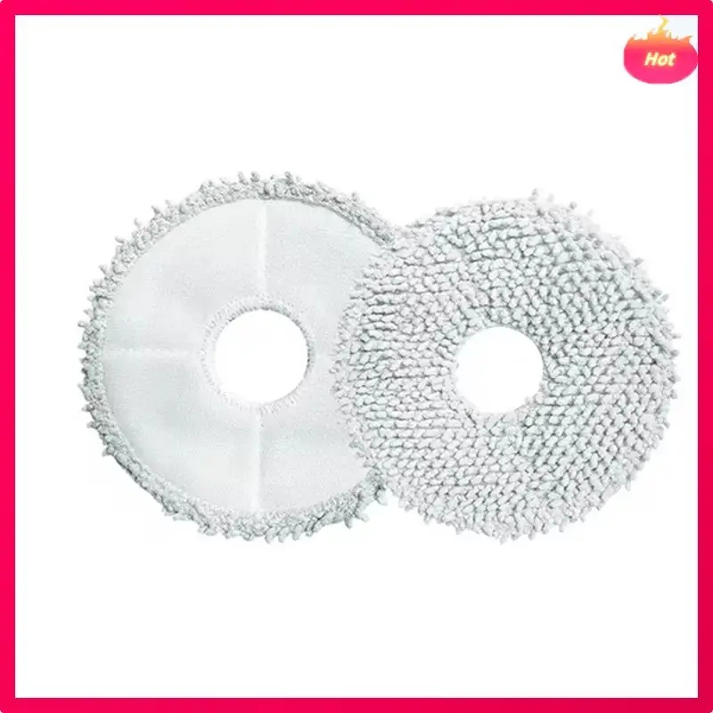 

ABYP 27PCS Main Side Brush Filter Dust Bag Andmop Cloth Kit Spare Parts Vacuum Cleaner Replacement Parts