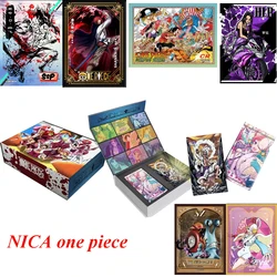 NICA One Piece Cards Dreams and partners Anime Character Frankie Luffy Flash TCG SP SSP Collection Card For Children Gift Toys