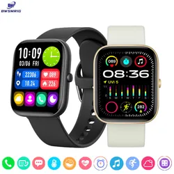 New Smart Watch Men Bluetooth Call Blood Pressure Heart Rate Sleep Monitoring Fitness Bracelet Sport Waterproof Smartwatch Women