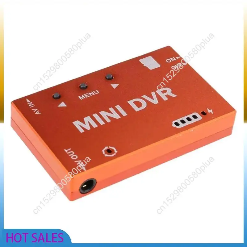 AB31-Built-In Battery Mini DVR FPV Module NTSC/PAL Switchable Video Audio Recorder For RC Models Racing FPV Drone