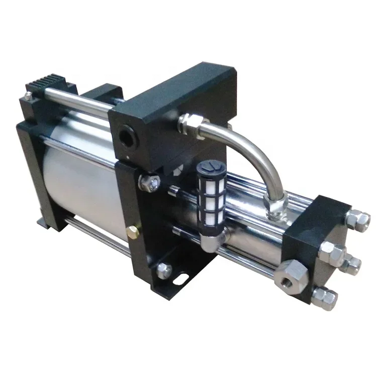 30 Years Factory  25:1 Ratio High Pressure Air Amplifier Automatic Booster Pump