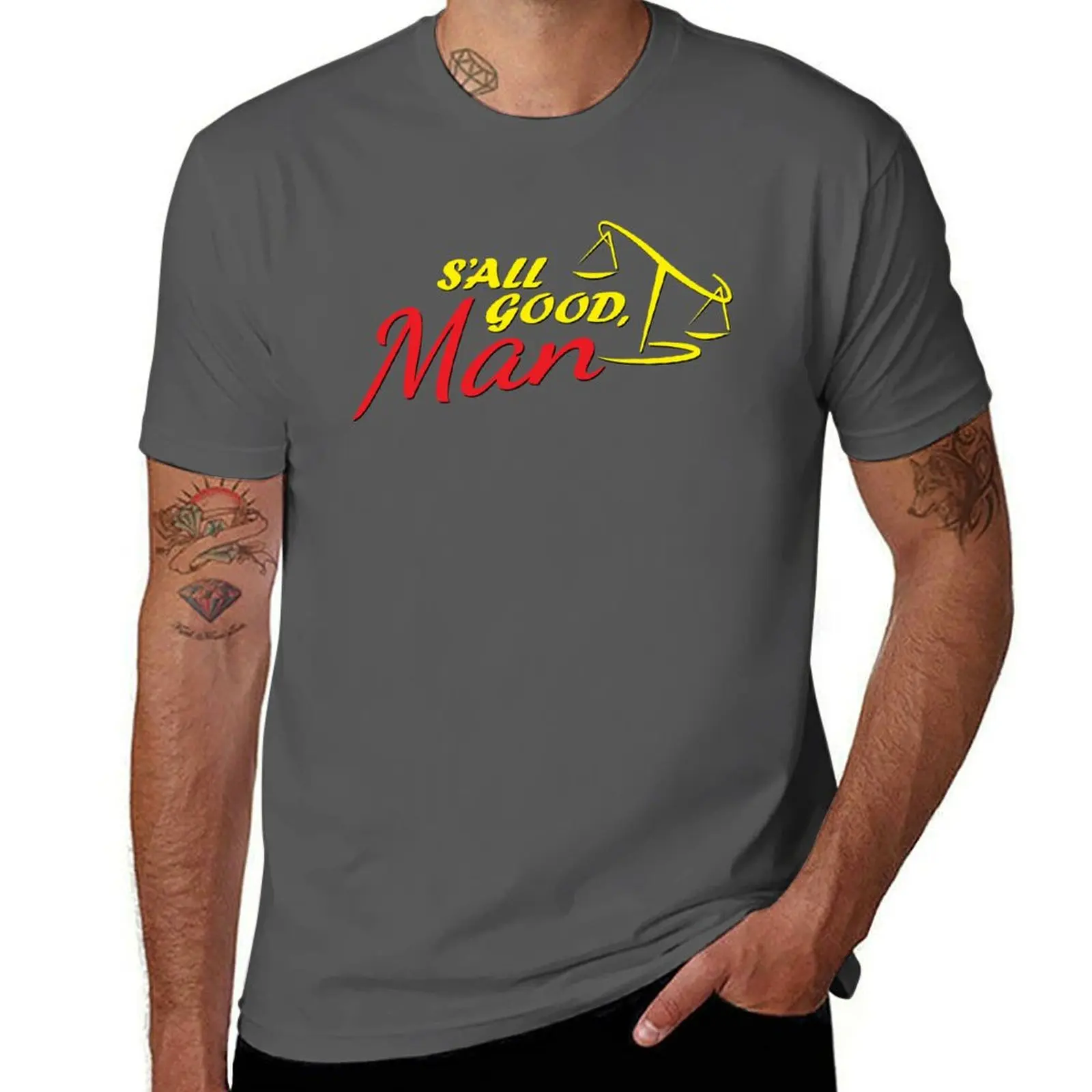 

Better Call Saul - S'all Good, Man T-Shirt baggy shirts shirts graphic tee man clothes plain t shirts men
