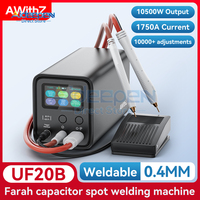 Awithz Capacitor Spot Welding Machine Handheld Household Lithium Battery Stainless Steel 18650 Copper Sheet Nickel Sheet Welding