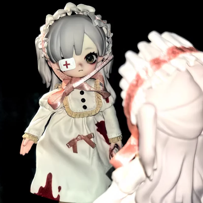 Nueva Caja Sorpresa Nyssa Weird Nightmare, Muñeca BJD Posable a Escala 1/12, Figura Coleccionable de Anime, Decoración de Escritorio, Regalos de Vampiro de la Novia Cadáver