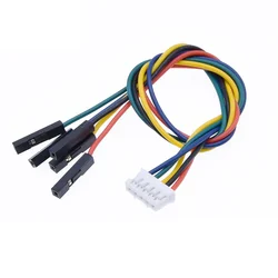 5PCS PA 2.0mm PAP to Dupont Female Wire 2/3/4/5/6/7/8/9/10P PA2.0 26AWG 20cm Cable Housing Connector PAP-04V-S PAP-05V-S