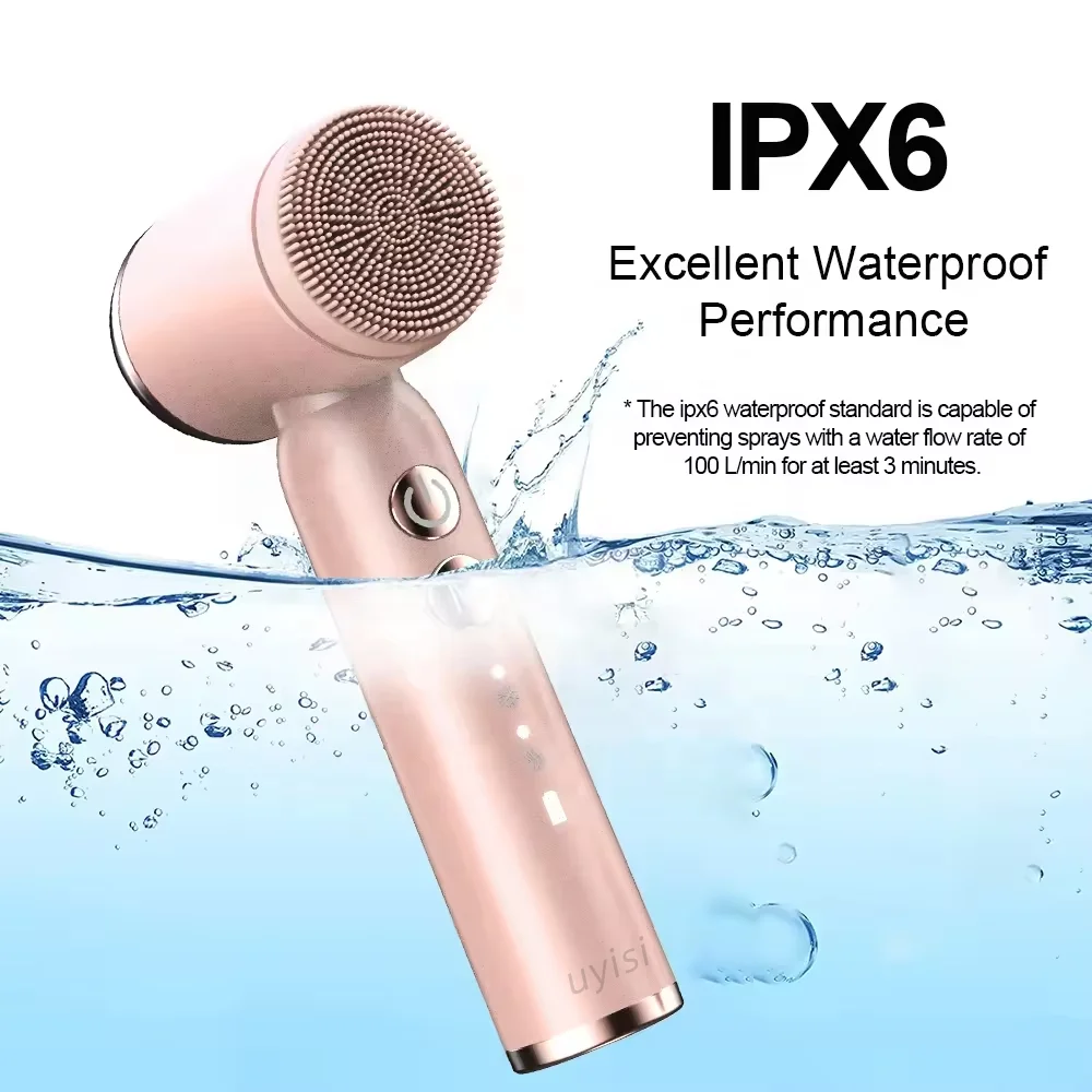 Brosse de nettoyage de Spa électronique multifonctionnelle pour femmes, nettoyant électrique rotatif pour le visage, raffermissement et rajeunissement